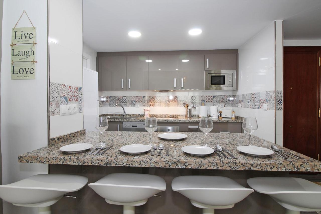 Апартаменти Del Parque Flats - San Millan Малага Екстер'єр фото