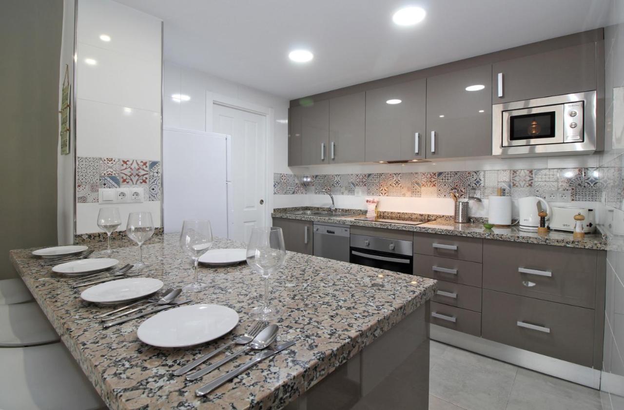 Апартаменти Del Parque Flats - San Millan Малага Екстер'єр фото