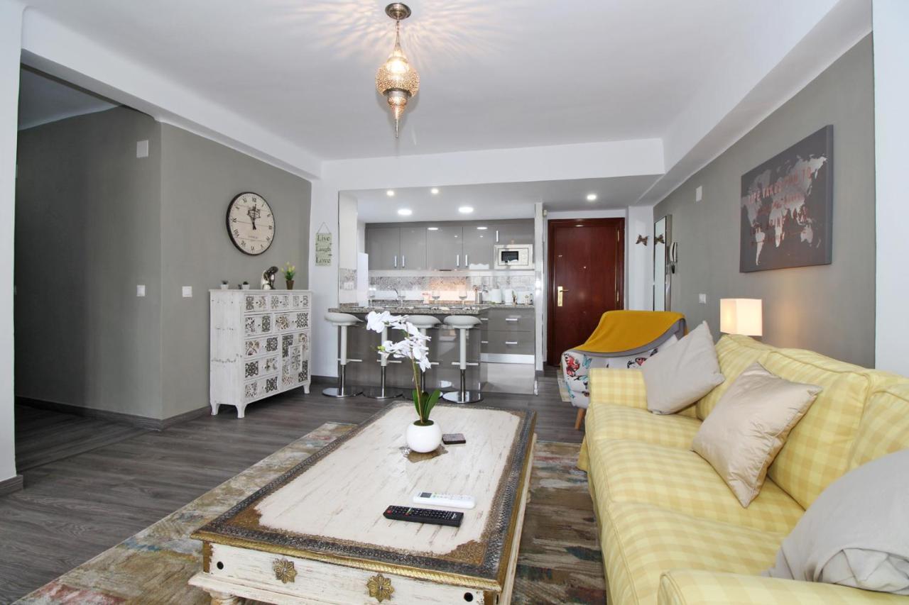 Апартаменти Del Parque Flats - San Millan Малага Екстер'єр фото